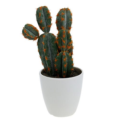 Cactus en pot artificiel 20cm