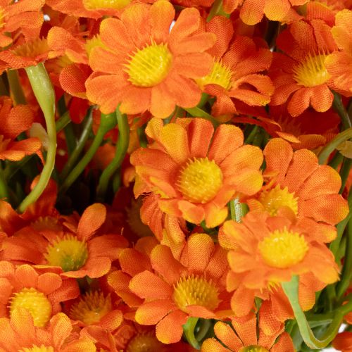 Article Bouquet de fleurs artificielles de camomille pour une décoration saisonnière d&#39;ambiance, 27 cm, 3 pièces