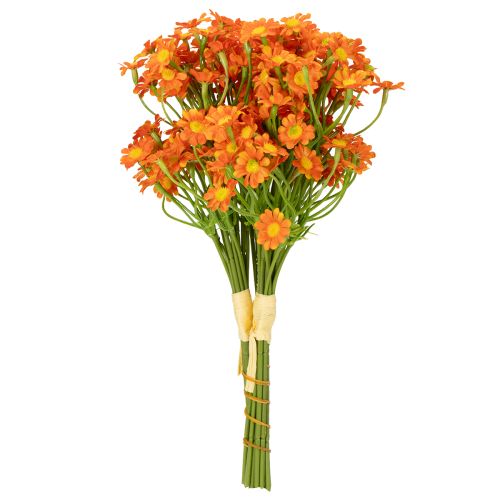 Article Bouquet de fleurs artificielles de camomille pour une décoration saisonnière d&#39;ambiance, 27 cm, 3 pièces