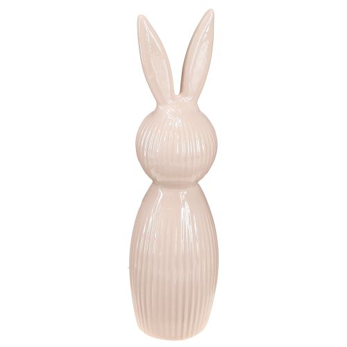 Floristik24 Figurine décorative de lapin en céramique pour intérieur moderne, 22 cm