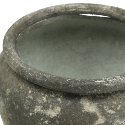 Floristik24 Pot de fleurs Vintage Ø16cm H17cm