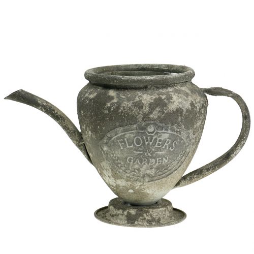 Floristik24 Pot de fleurs Vintage Ø16cm H17cm