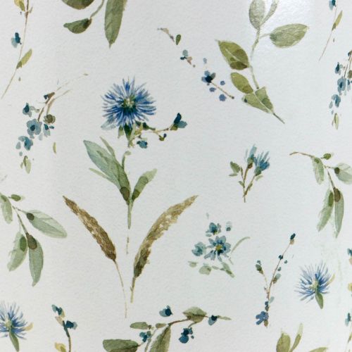 Floristik24 Cruche décorative en métal vintage vase à fleurs décoration de jardin jardinière H33cm