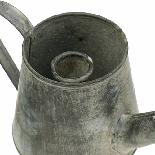 Floristik24 Bougeoir cruche aspect antique H12/9cm 2pcs