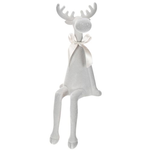 Figurine de Noël renne à longues pattes, à poser sur une étagère, 54 cm acheter | Floristik24.be