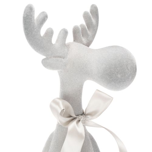 Figurine de Noël renne à longues pattes, à poser sur une étagère, 54 cm | Floristik24.be