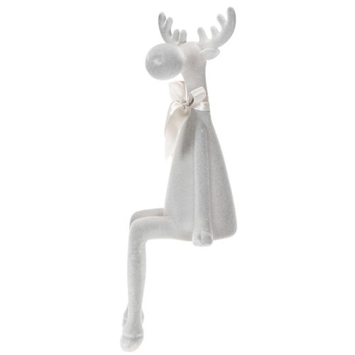 Figurine de Noël renne à longues pattes, à poser sur une étagère, 54 cm | Floristik24.be