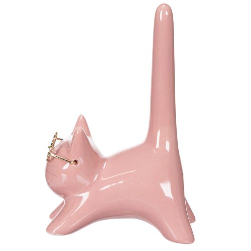 Article Figurine décorative chat, idéale pour la chambre et la salle de bain, 14 cm, lot de 2