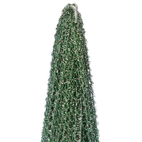 Cônes à fleurs en métal vert, pour compositions florales, 62 cm, lot de 2 | Floristik24.be