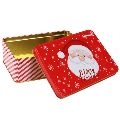 Article Boîtes à biscuits Noël Joyeux Noël L12-19cm Lot de 3