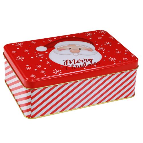 Article Boîtes à biscuits Noël Joyeux Noël L12-19cm Lot de 3
