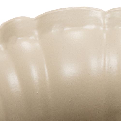 Bol décoratif, trophée couleur crème, petit, 10 cm | Floristik24.be