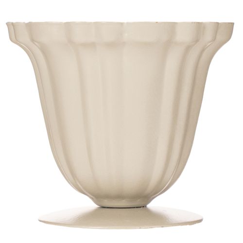 Bol décoratif, trophée couleur crème, petit, 10 cm | Floristik24.be