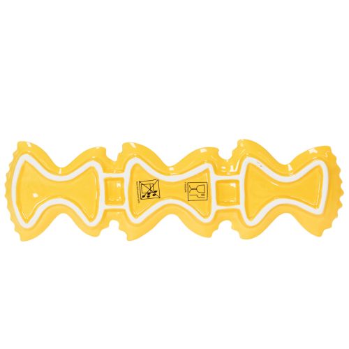 Article Bol à pâtes en céramique. Solution de service idéale pour des tables créatives et des fêtes réussies. 31 cm