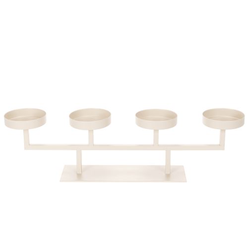 Chandelier moderne avec quatre coupelles, 47 cm acheter | Floristik24.be