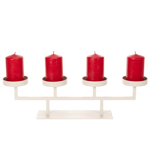 Chandelier moderne avec quatre coupelles, 47 cm | Floristik24.be