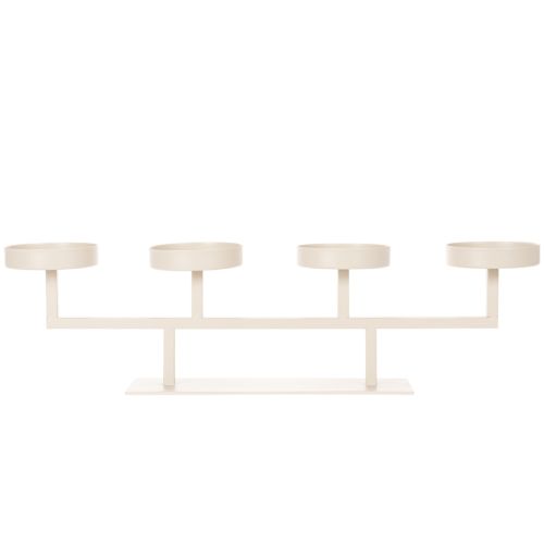 Chandelier moderne avec quatre coupelles, 47 cm | Floristik24.be