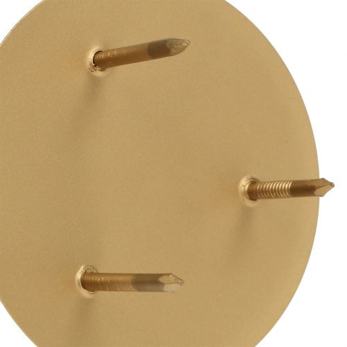 Floristik24 Chandelier Ø5cm or mat 4pcs