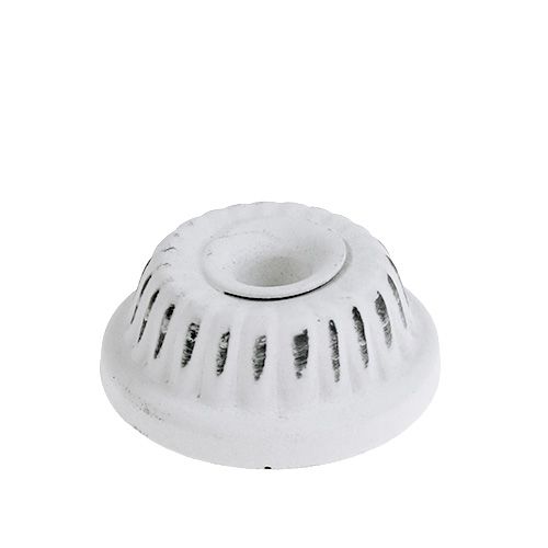 Moule à bougie blanc Ø5,3cm H2cm