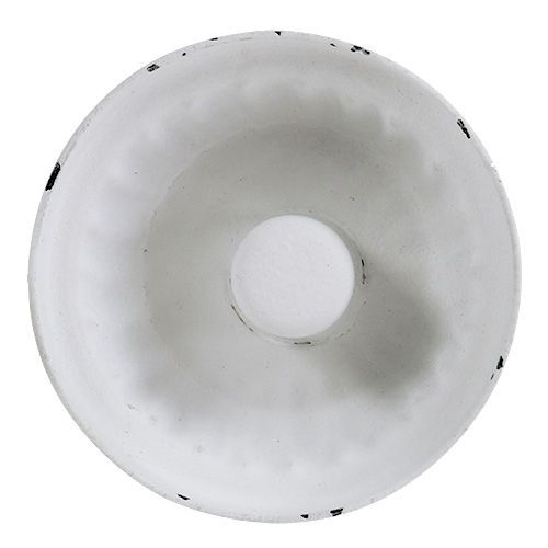 Article Moule à bougie blanc Ø5,3cm H2cm