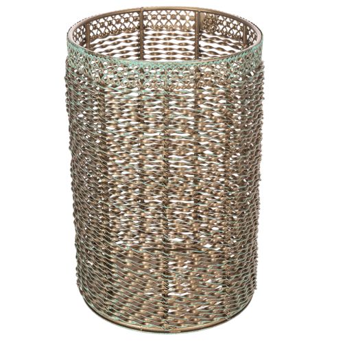 Porte-bougies en métal, porte-bougies chauffe-plat Ø8/10/13 cm, lot de 3 | Floristik24.be