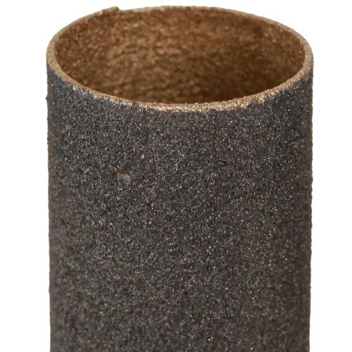 Article Bougeoir bâton bougies métal anthracite vintage Ø23mm 4pcs