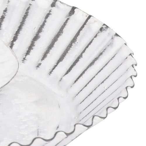 Article Bougeoir moule à gâteau en métal blanc Shabby Chic Ø15cm
