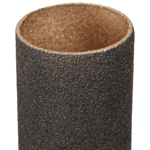 Floristik24 Bougeoir pour bougies bâtons Ø28mm avec mandrin anthracite 4 pièces