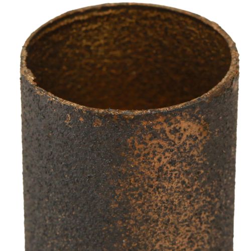 Floristik24 Bougeoir pour bougies bâtons Ø28mm épingle or antique 4pcs