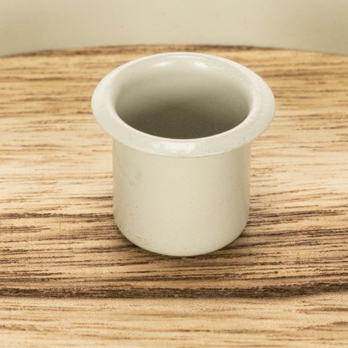Porte-bougies pour quatre bougies coniques, plateau rond en bois, 25 cm | Floristik24.be