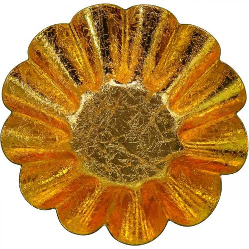 Article Photophore décoration de Noël moule à pâtisserie noir or Ø12cm 2pcs