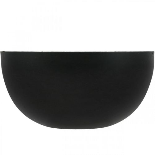 Article Bougeoir Noir Argent Bougeoir Stick Ø10cm H5cm