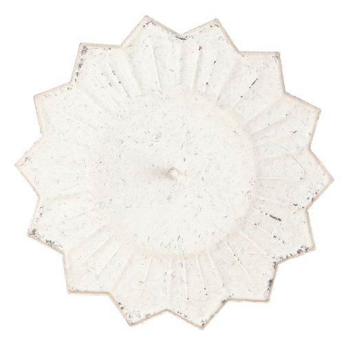 Article Bougeoir enfichable 11x8cm crème 4pcs
