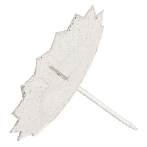 Article Bougeoir enfichable 11x8cm crème 4pcs