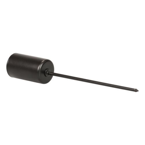 Article Bougeoir Couronne de l'Avent bougeoir noir 2,2×4cm 4 pcs