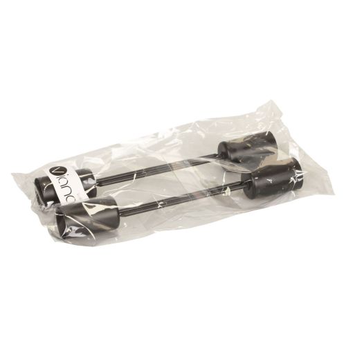 Article Bougeoir Couronne de l&#39;Avent bougeoir noir 2,2×4cm 4 pcs