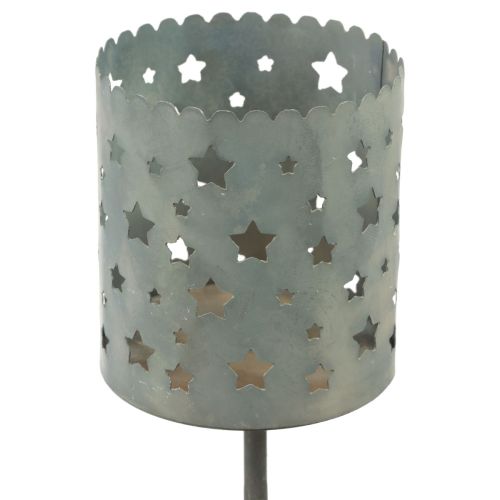 Floristik24 Bougeoir à coller couronne de l'Avent Ø6,5cm H14cm 4 pcs