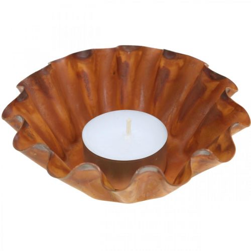 Article Moule à gâteau, bougeoir, plaque en métal, grille en acier inoxydable Ø11,5cm H4cm 4pcs
