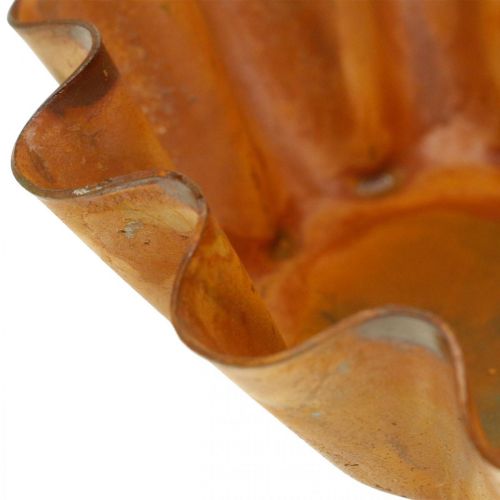 Article Moule à gâteau, bougeoir, plaque en métal, grille en acier inoxydable Ø11,5cm H4cm 4pcs