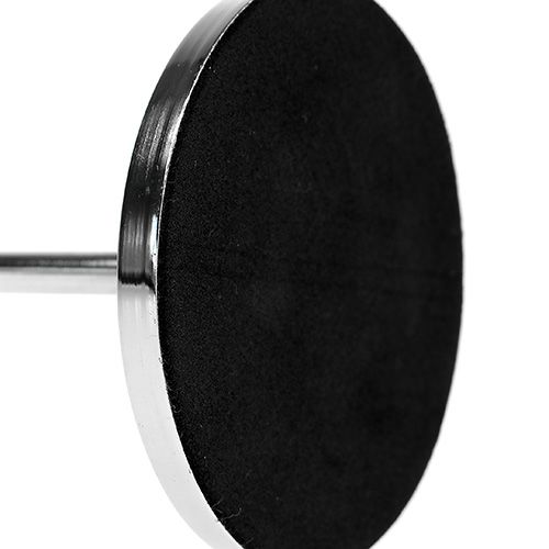 Floristik24 Chandelier pour chandelle pointue argent 30cm