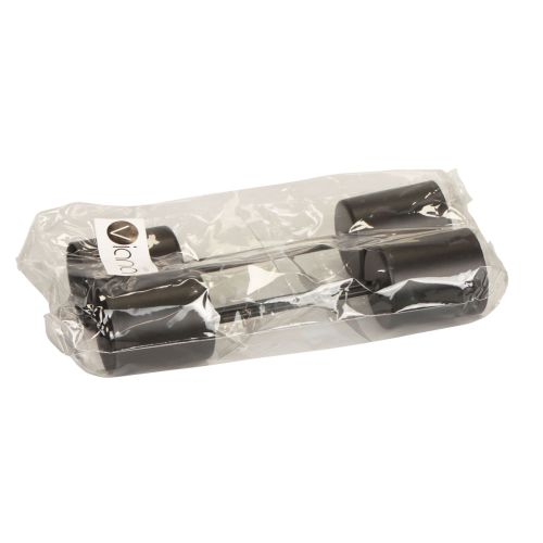 Article Bougeoir enfichable bougeoir noir Ø3,5cm 4 pcs