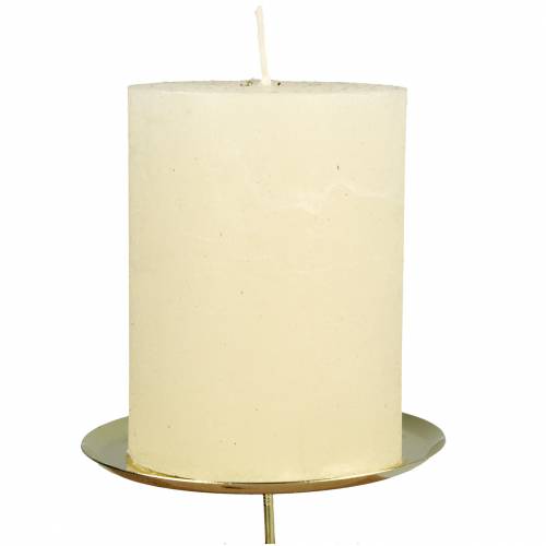 Article Bougeoir doré Ø8cm 4 pcs