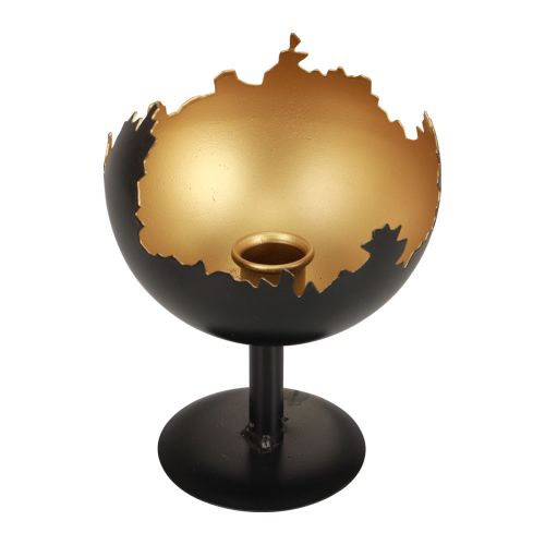 Floristik24 Décoration de table bougeoir Noël métal 15,5cm Ø12cm