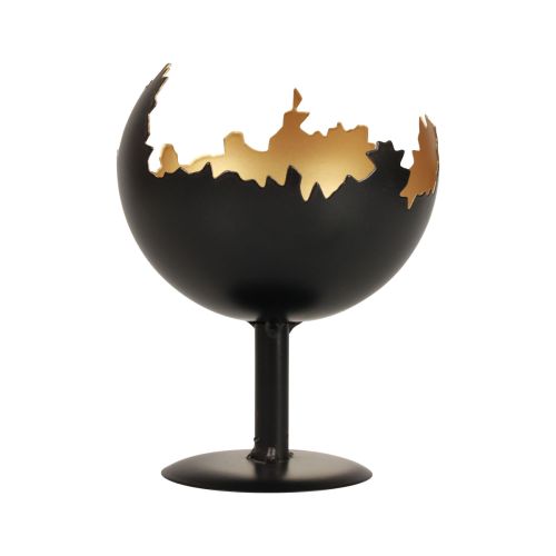Floristik24 Décoration de table bougeoir Noël métal 15,5cm Ø12cm