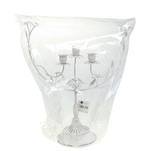 Floristik24 Bougeoir Vintage 34cm H38cm