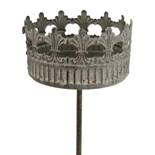 Article Bougeoir à coller antique Ø7cm