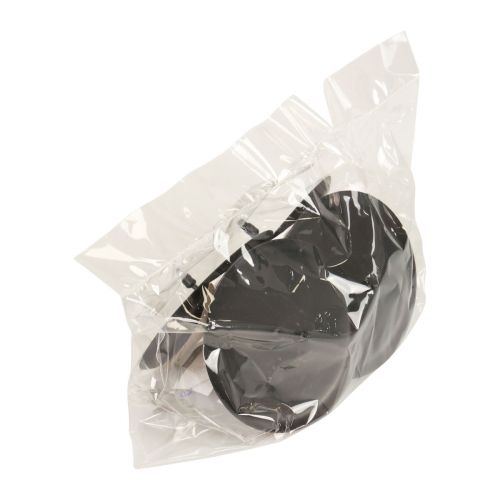 Article Bougeoir à brancher Advent métal noir Ø10cm 4 pcs