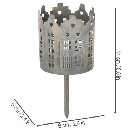 Porte-bougie chauffe-plat et