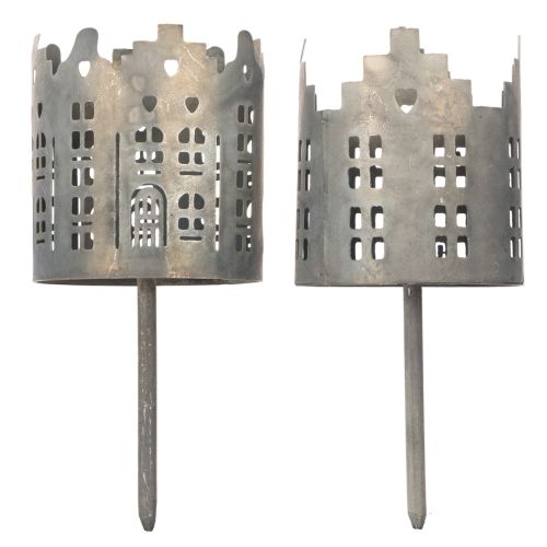 Porte-bougie chauffe-plat et