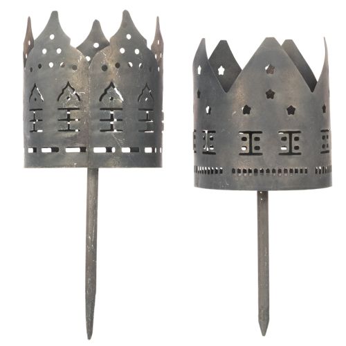 Porte-bougies chauffe-plat à